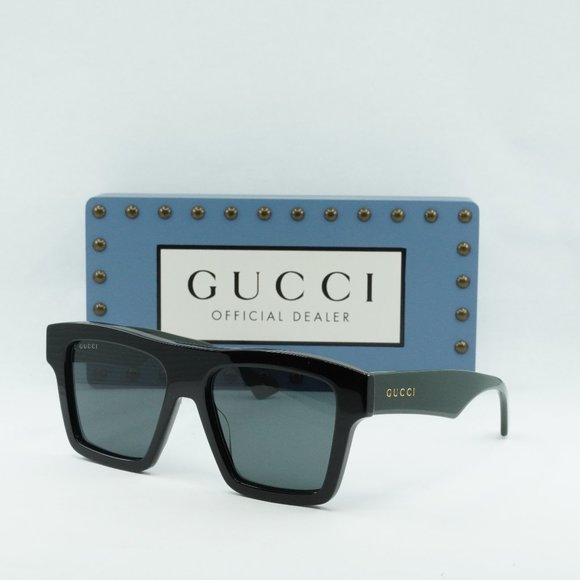 Gucci Other - NEW GUCCI GG0962S 009 BLACK GREY SUNGLASSES